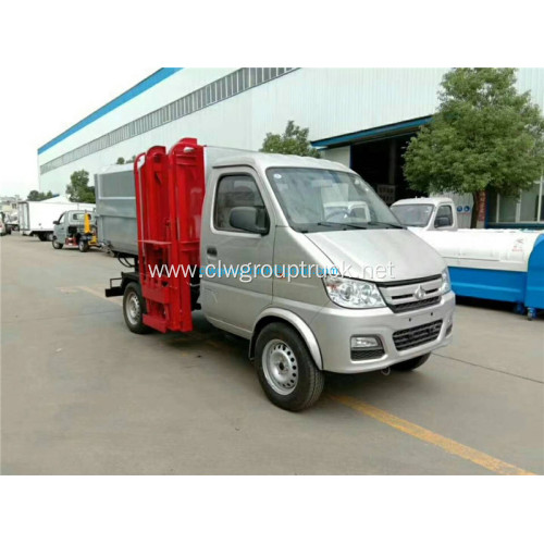 Gasoline 4x2 bucket refuse collection vehicle